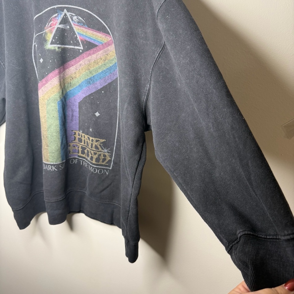 Pink Floyd Dark Side Of The Moon Graphic Sweatshirt Size 3XL - Picture 6 of 8